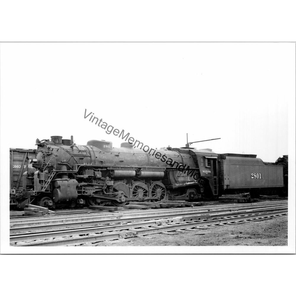 VTG Wabash Railroad 2801 Steam Locomotive T3-153